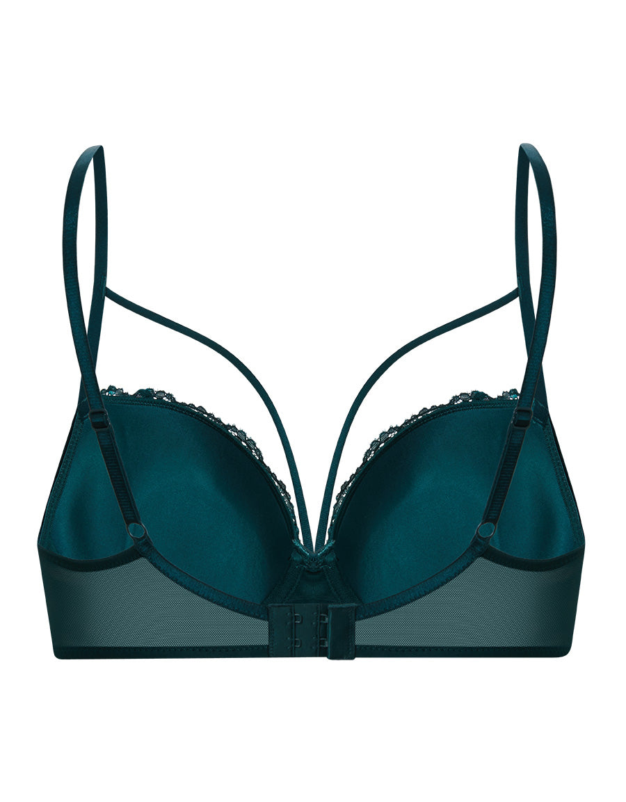 DOUBLE PUSH UP PLUNGE BRA