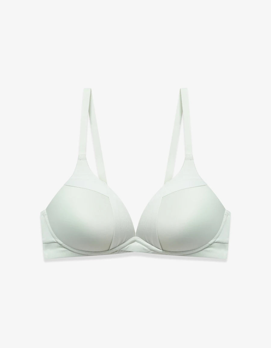 Smooth Microfiber Plunge Bra