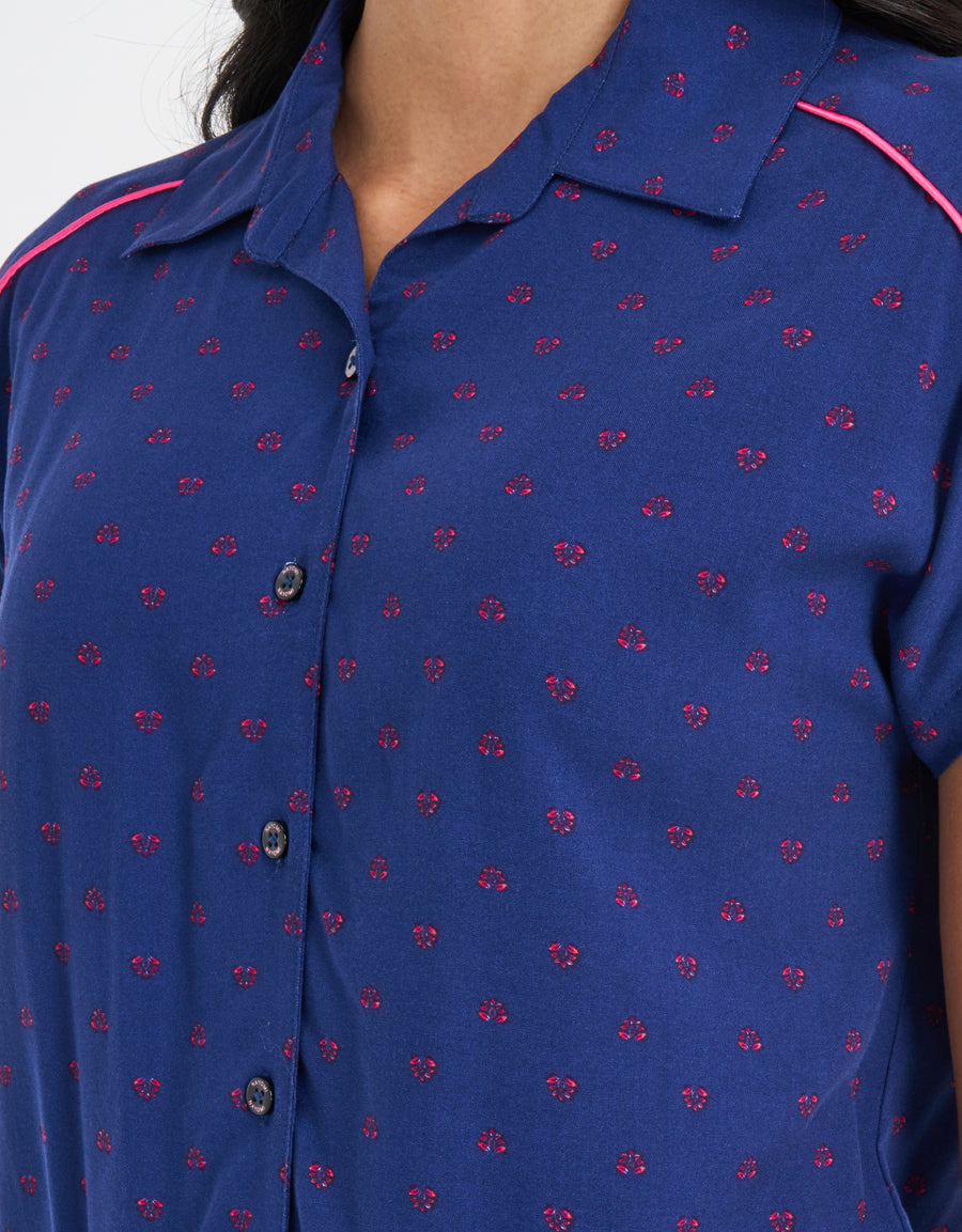 Soft-Touch Pajama Set