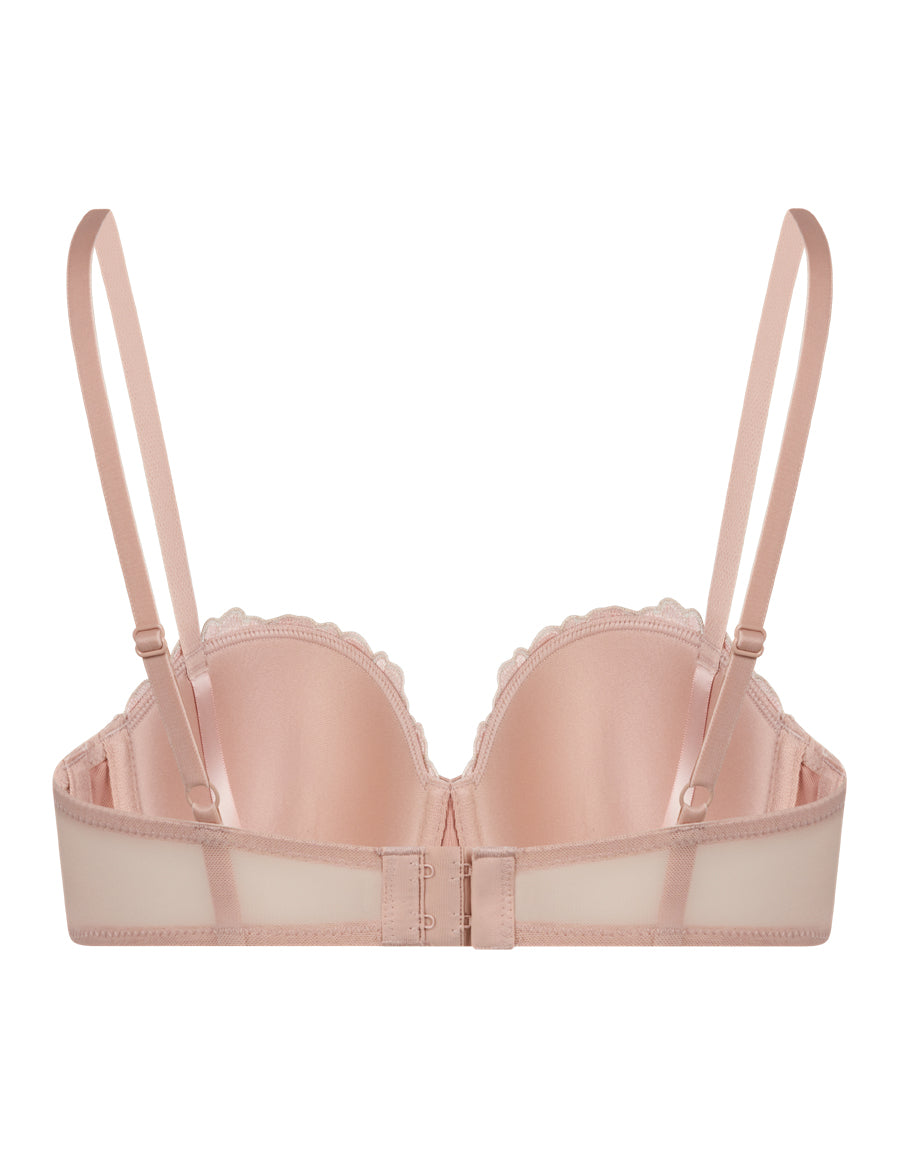 EMBROIDERY BALCONETTE BRA