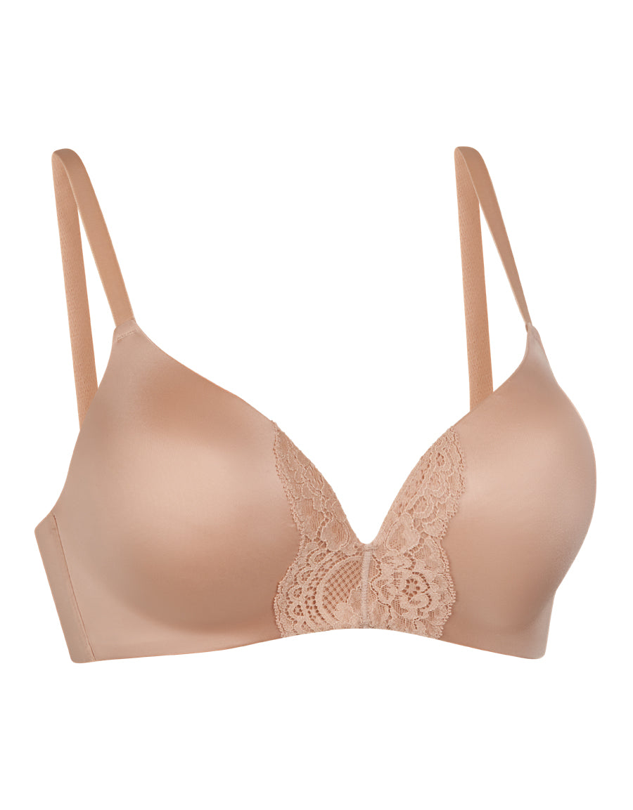 SHAPE SENSATION PLUNGE BRA