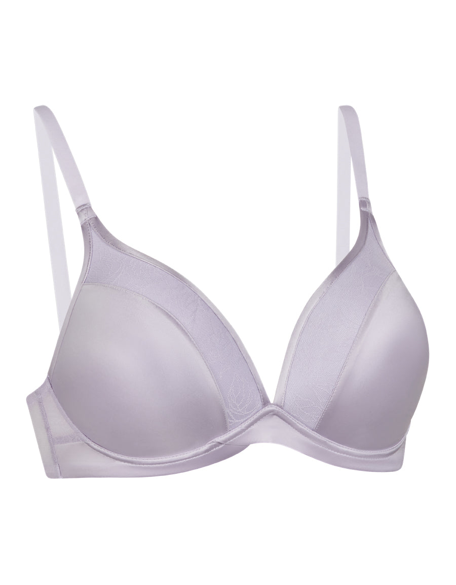 WIRE FREE PLUNGE BRA