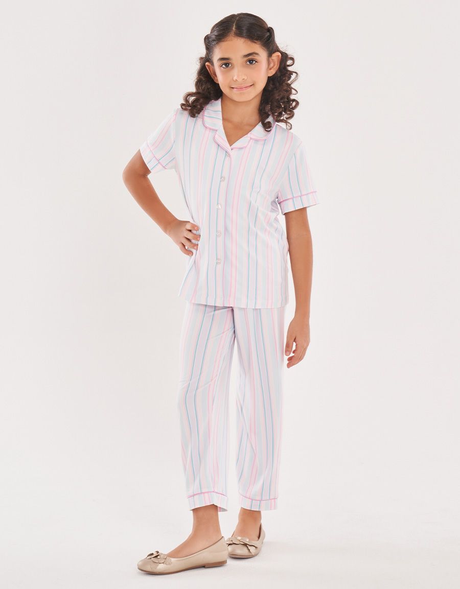 Multicolor Pajama Set