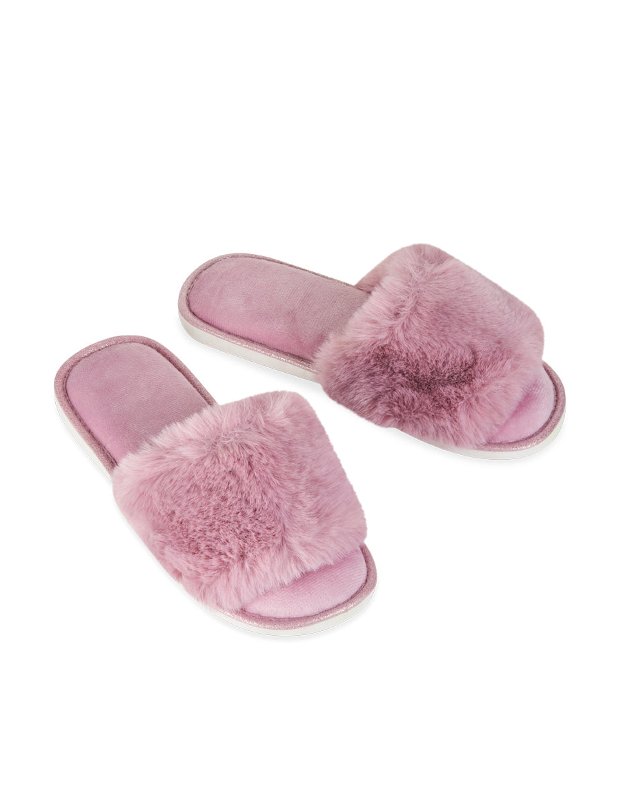Open Toe Slippers
