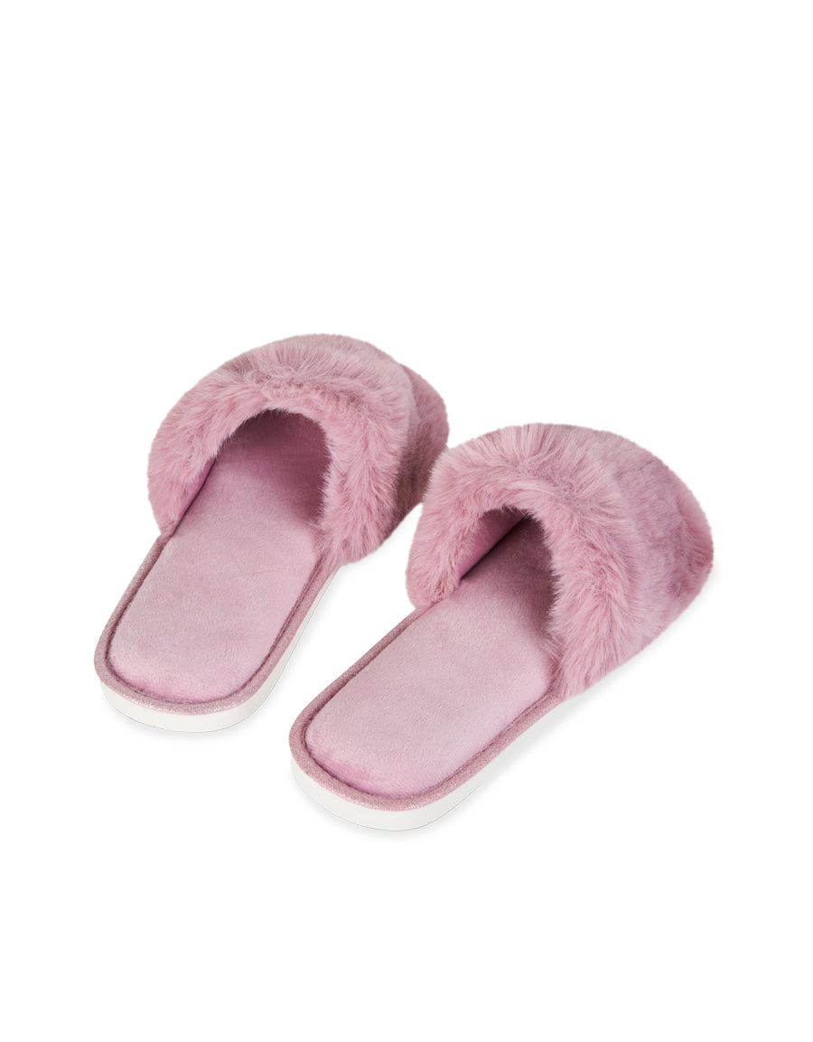 Open Toe Slippers