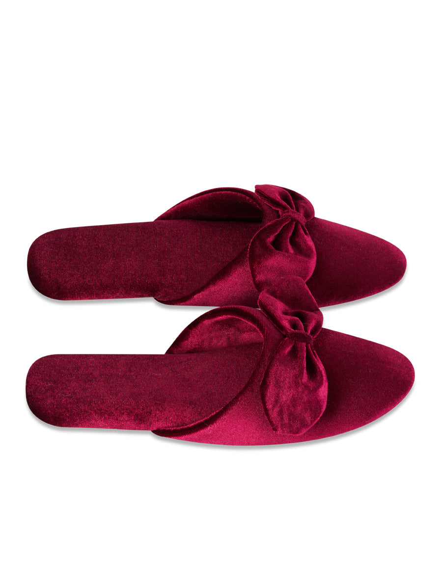 Closed Toe Slippers