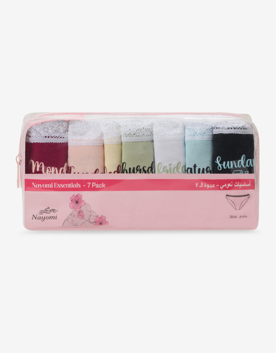 Cotton Bag Of Panties