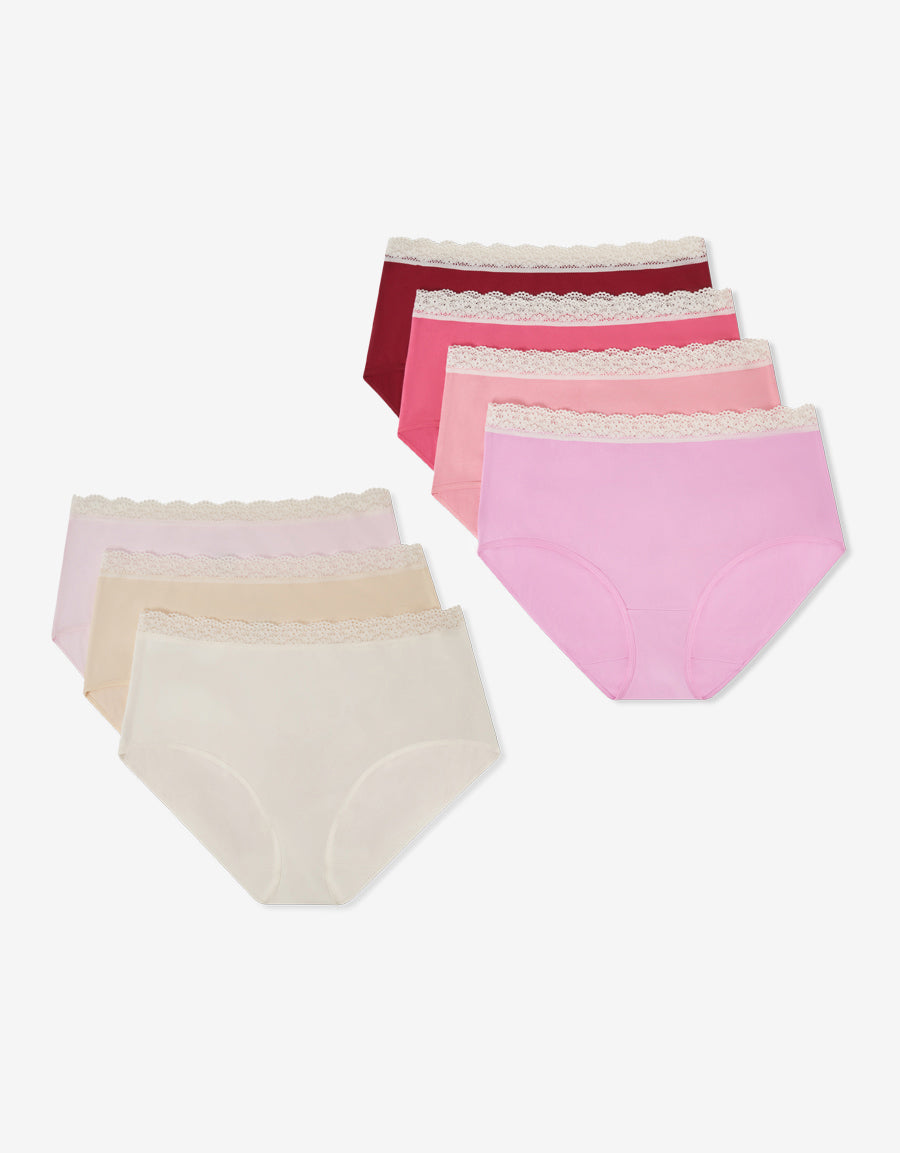 Cotton Bag Of Panties