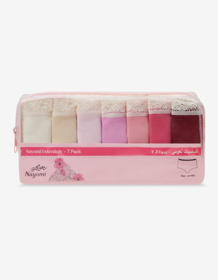Cotton Bag Of Panties