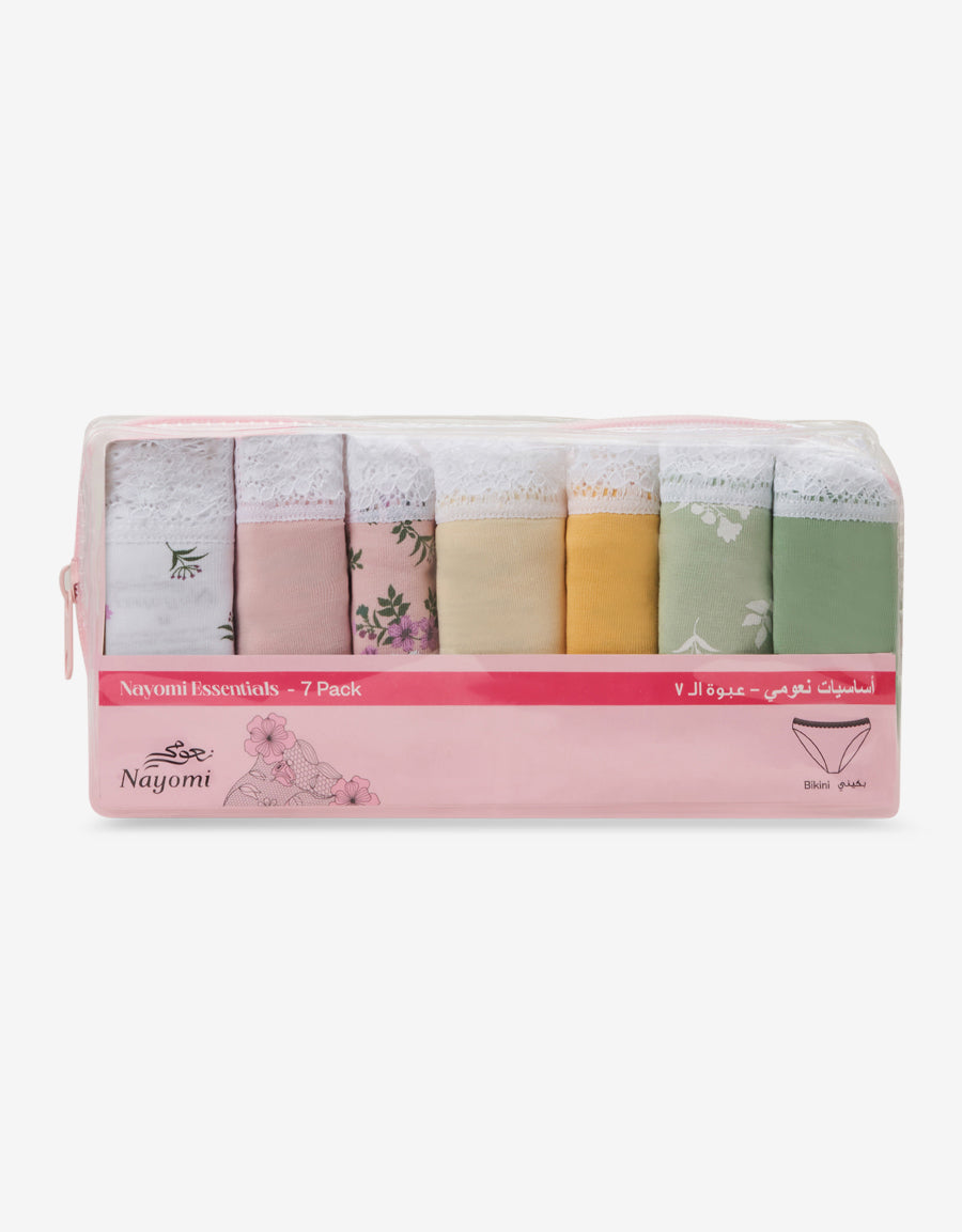 Cotton Bag Of Panties