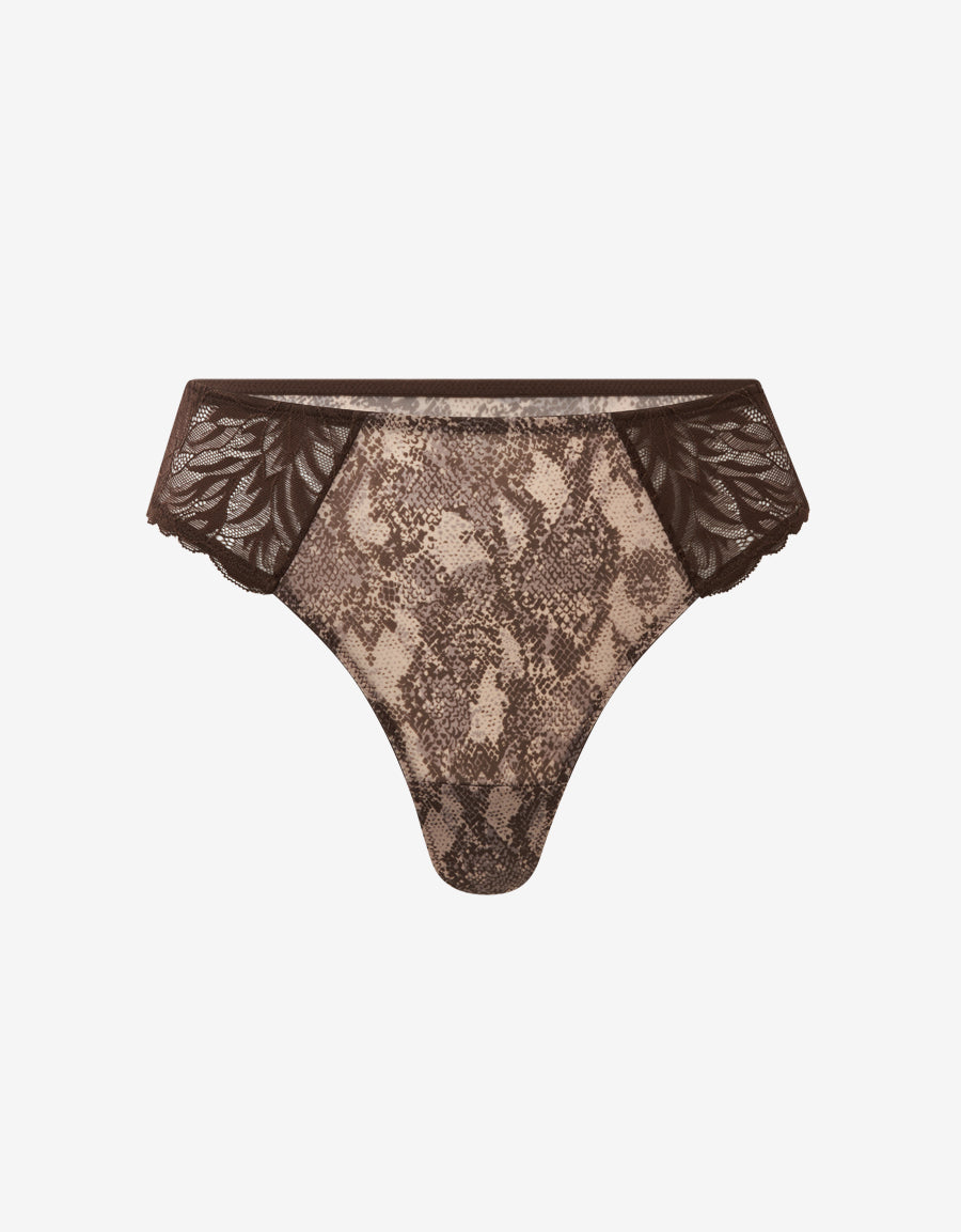 Mesh Thong