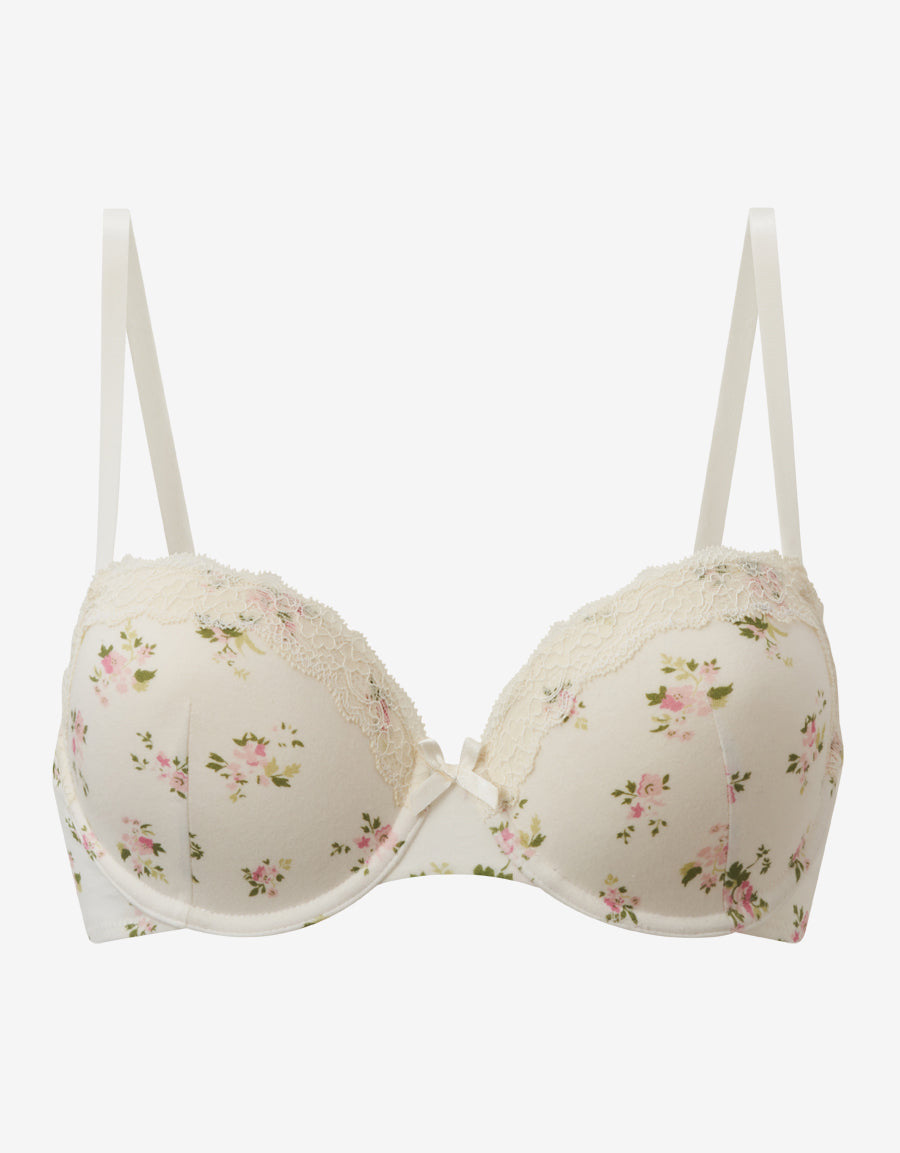 Cotton Balconette Bra