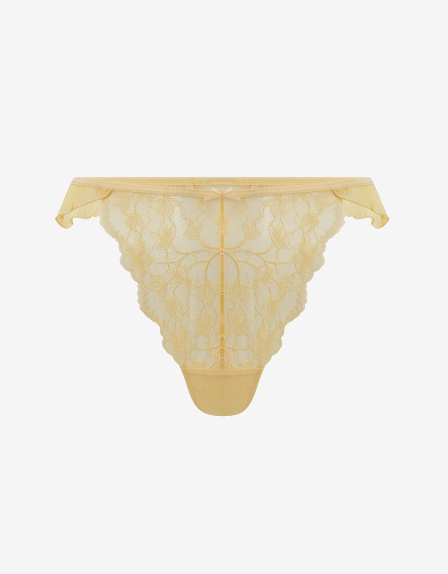 Chiffon Thong