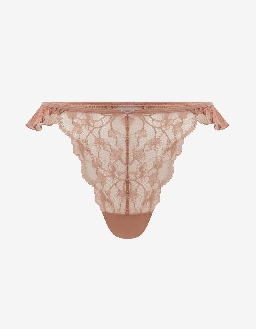 Chiffon Thong