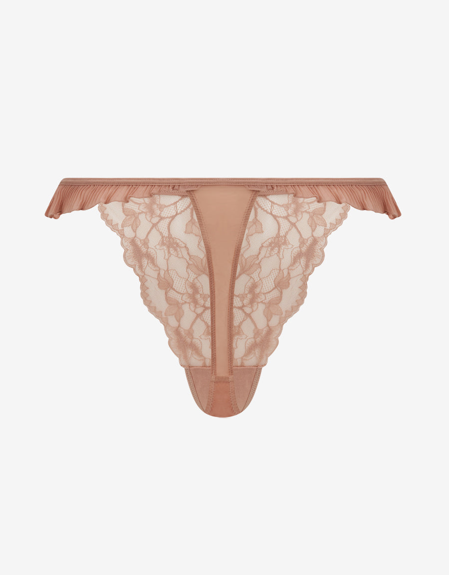 Chiffon Thong