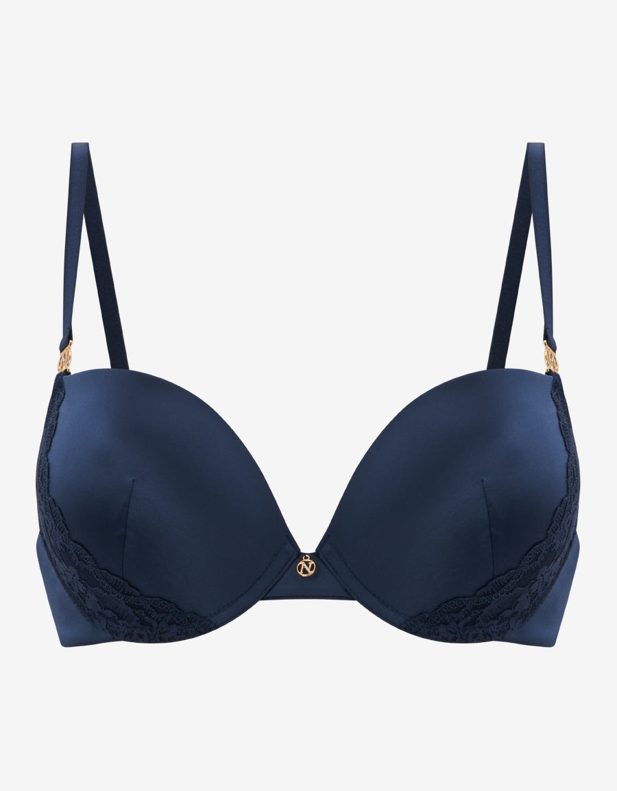 Microfibre Plunge Bra