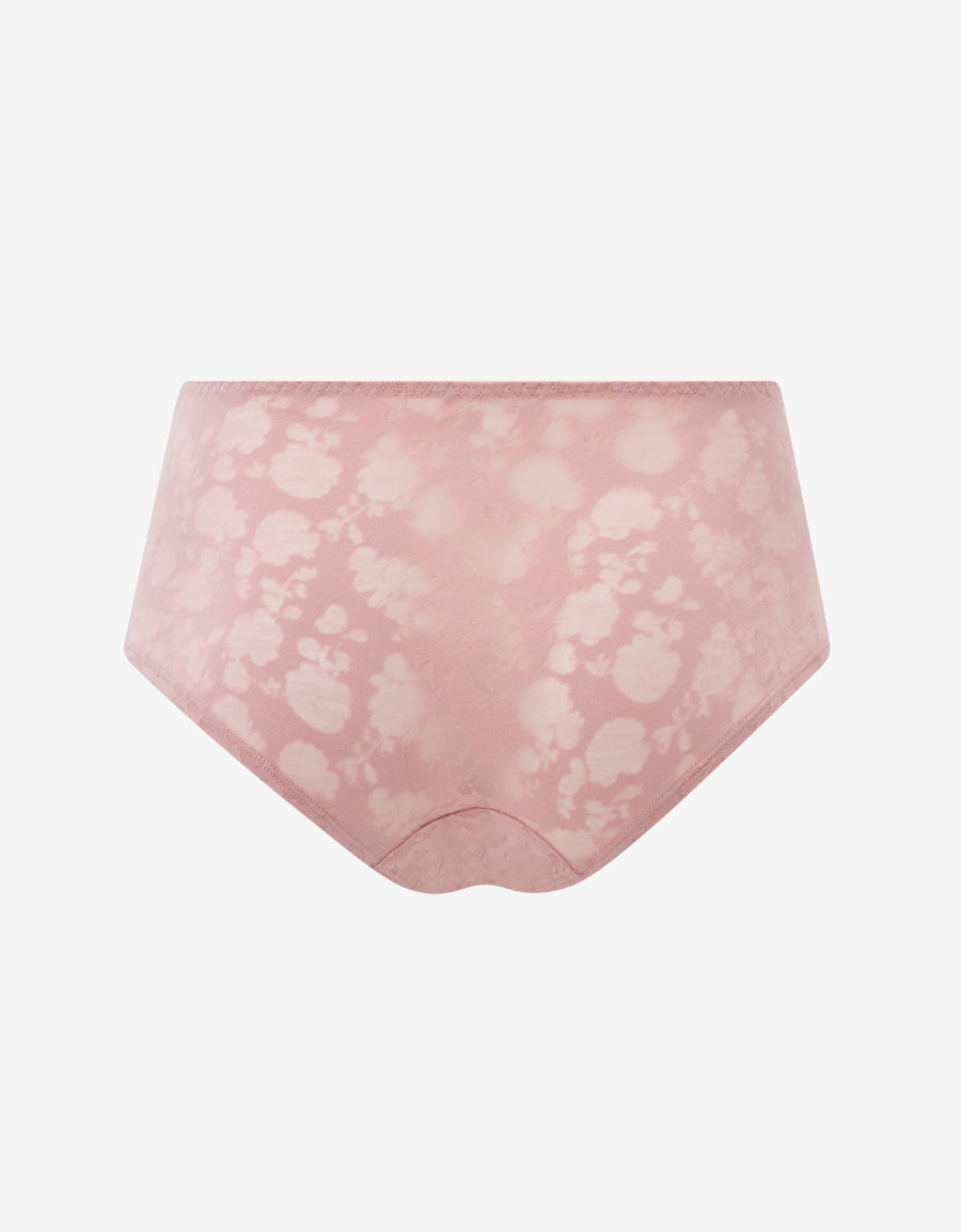 Floral Cotton Boxer