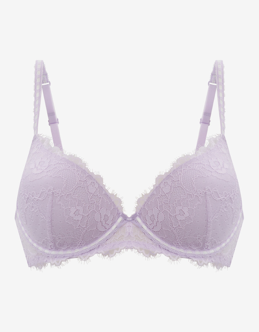 Lace Plunge Bra
