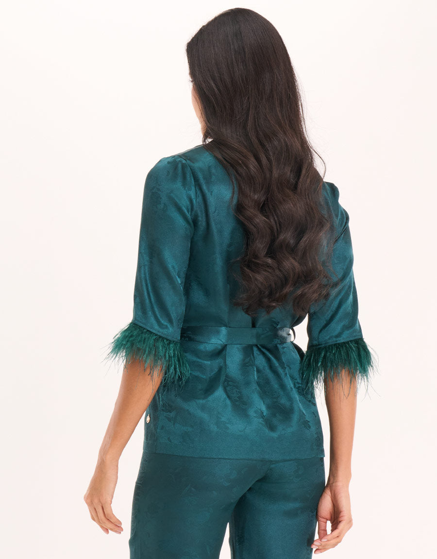 Satin Pajama Set