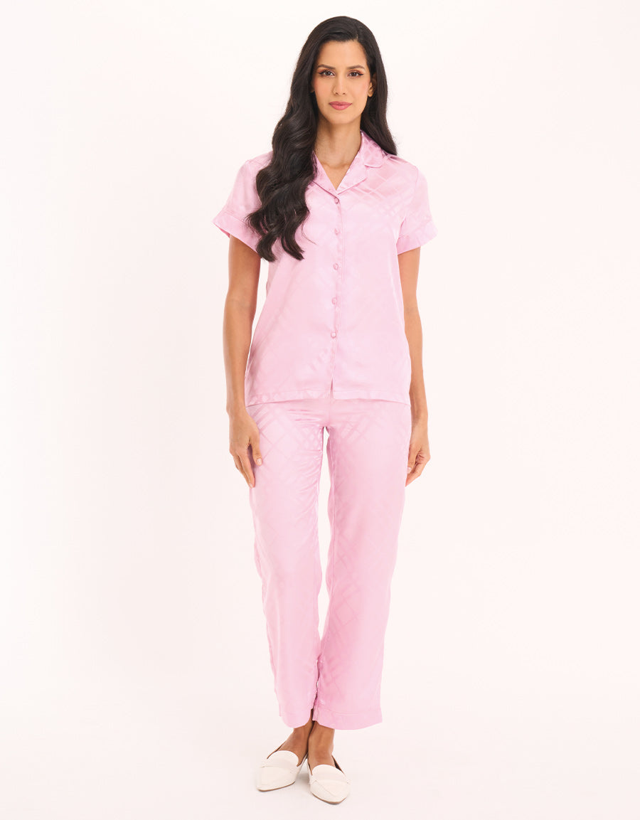 Satin Pajama Set