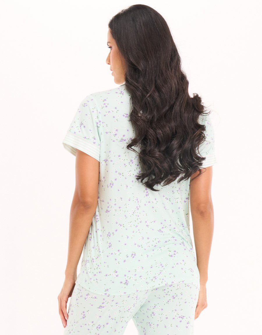 Green Pajama Set