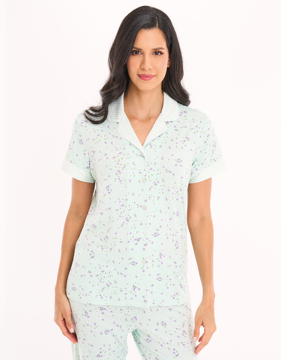 Green Pajama Set