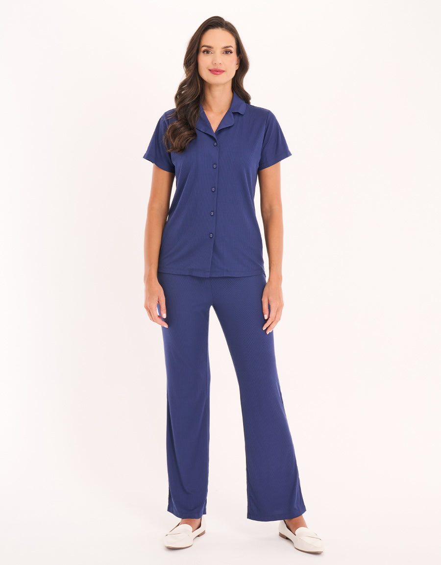 Blue Pajama Set