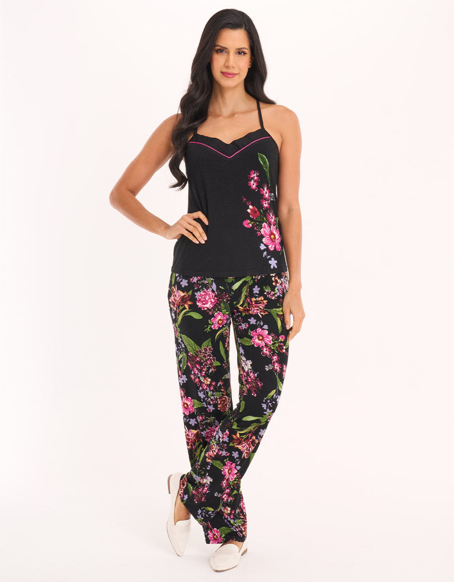 Black Pajama Set
