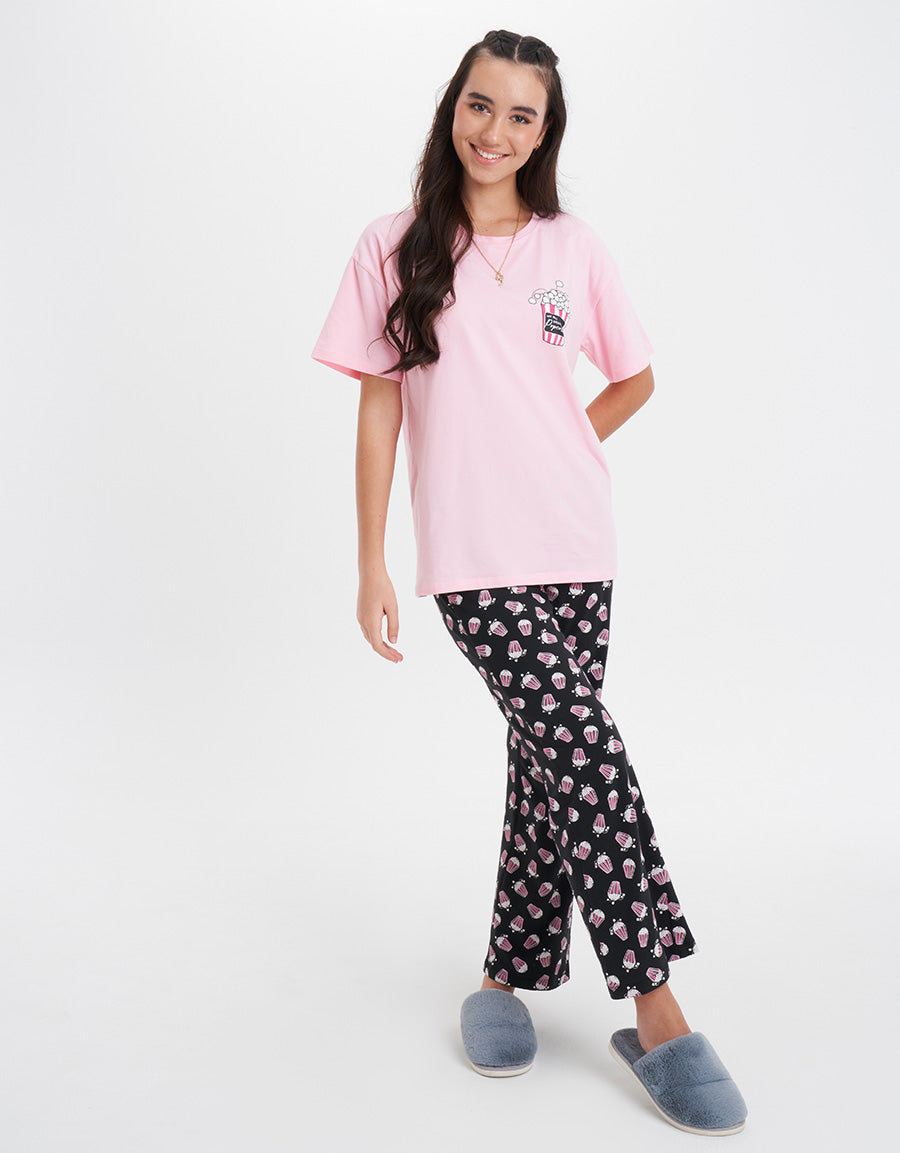 Pink Pajama Set