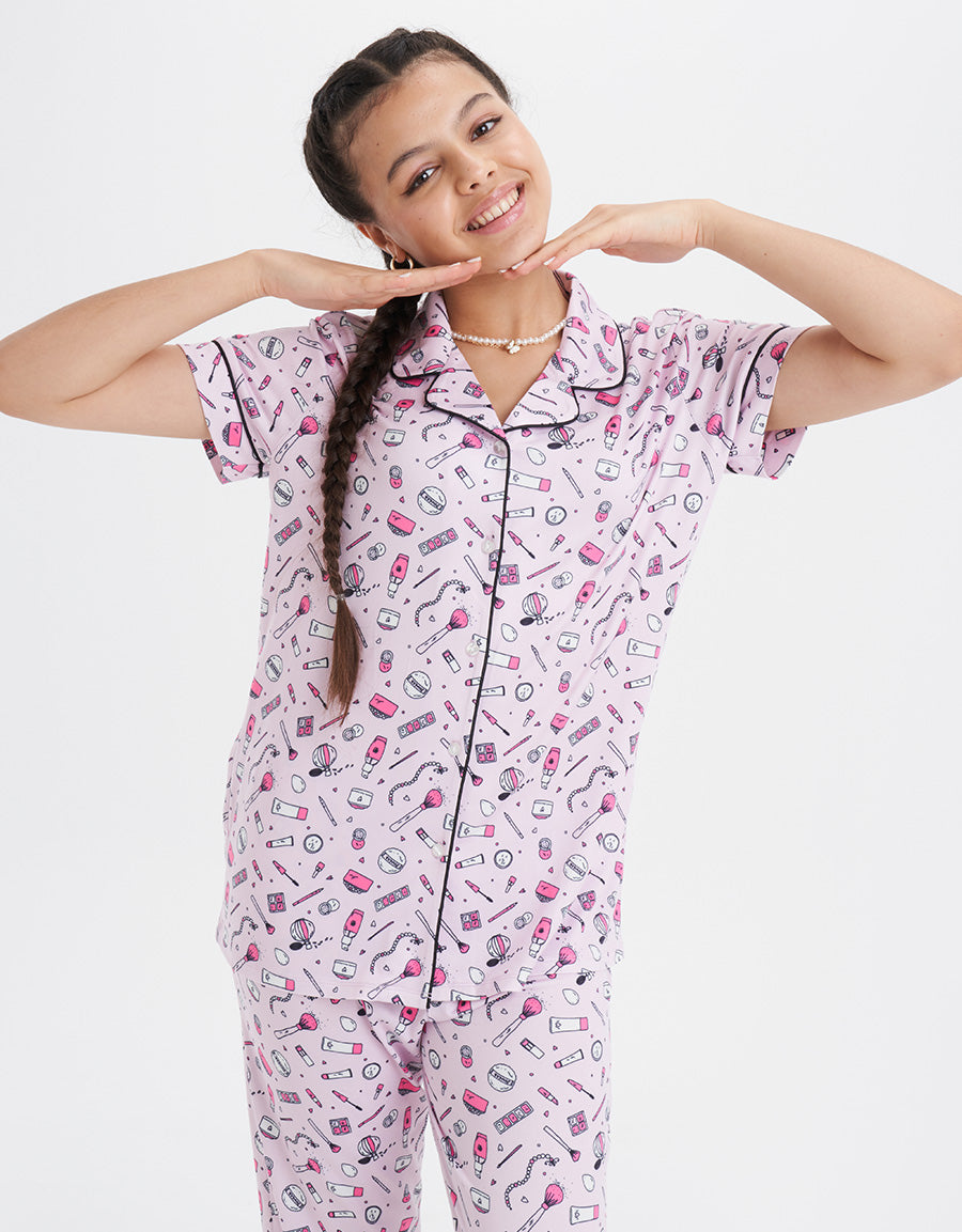 Pink Pajama Set