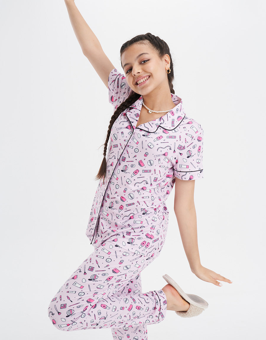 Pink Pajama Set