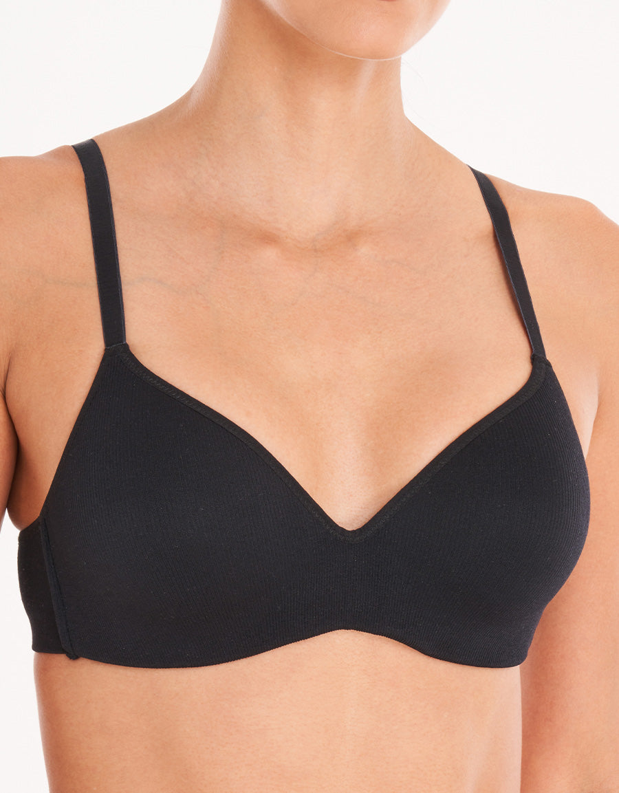 Wired Seamless Bra
