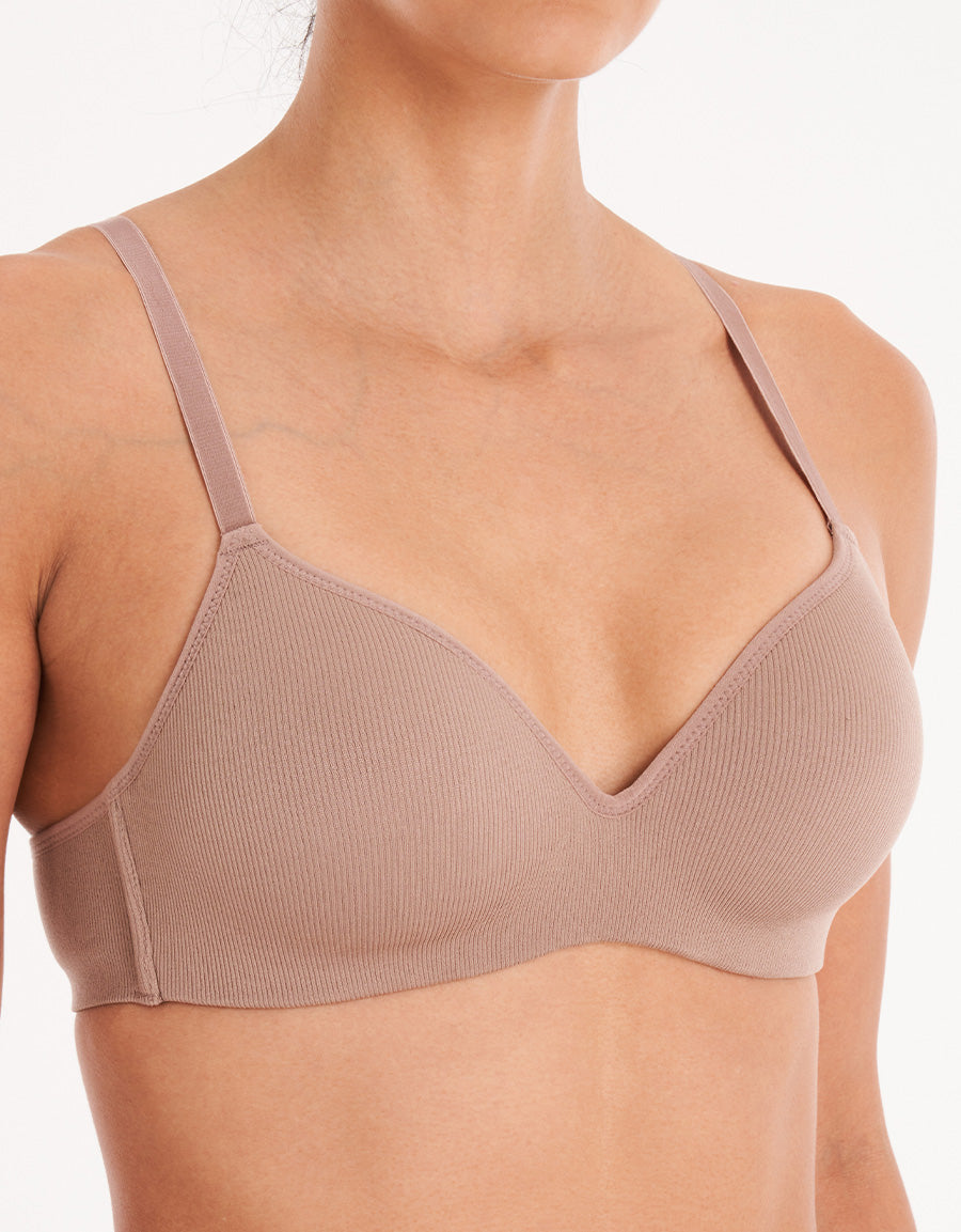 Wired Seamless Bra