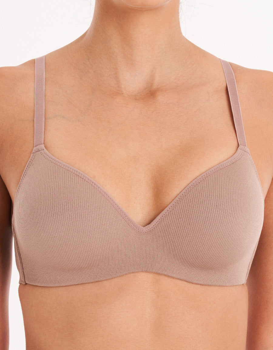 Wired Seamless Bra