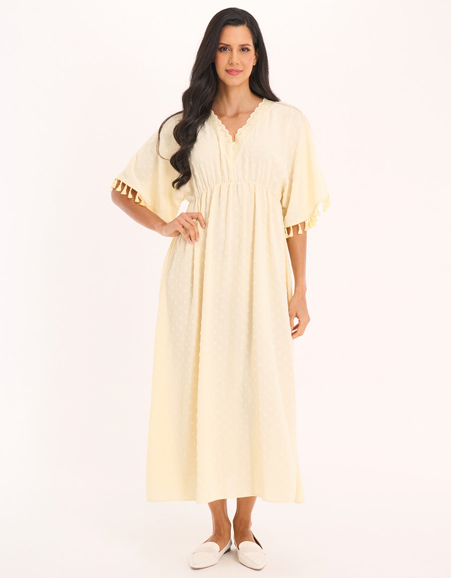 Yellow Cotton Daydress