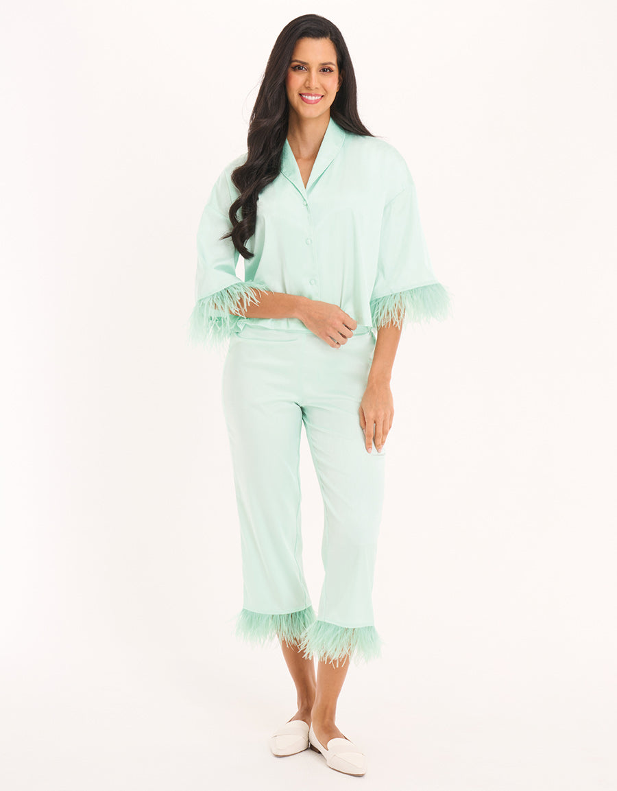 Satin Pajama Set