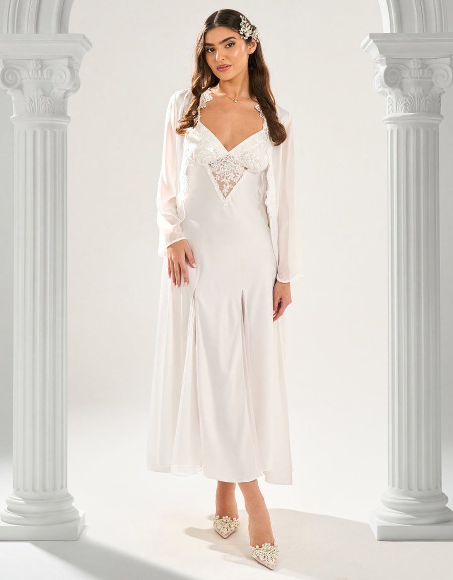 Satin 7 Piece Set