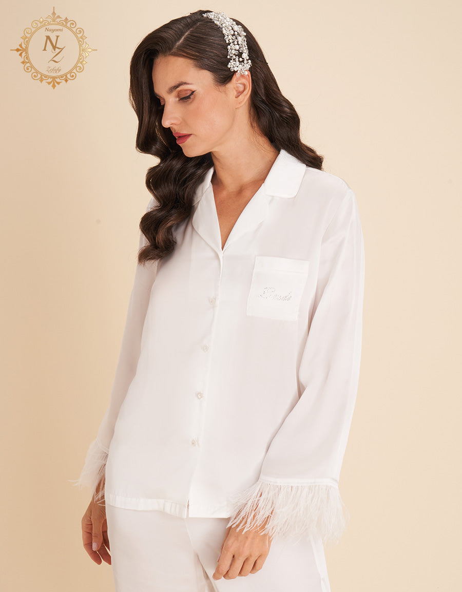 Satin Pajama Set