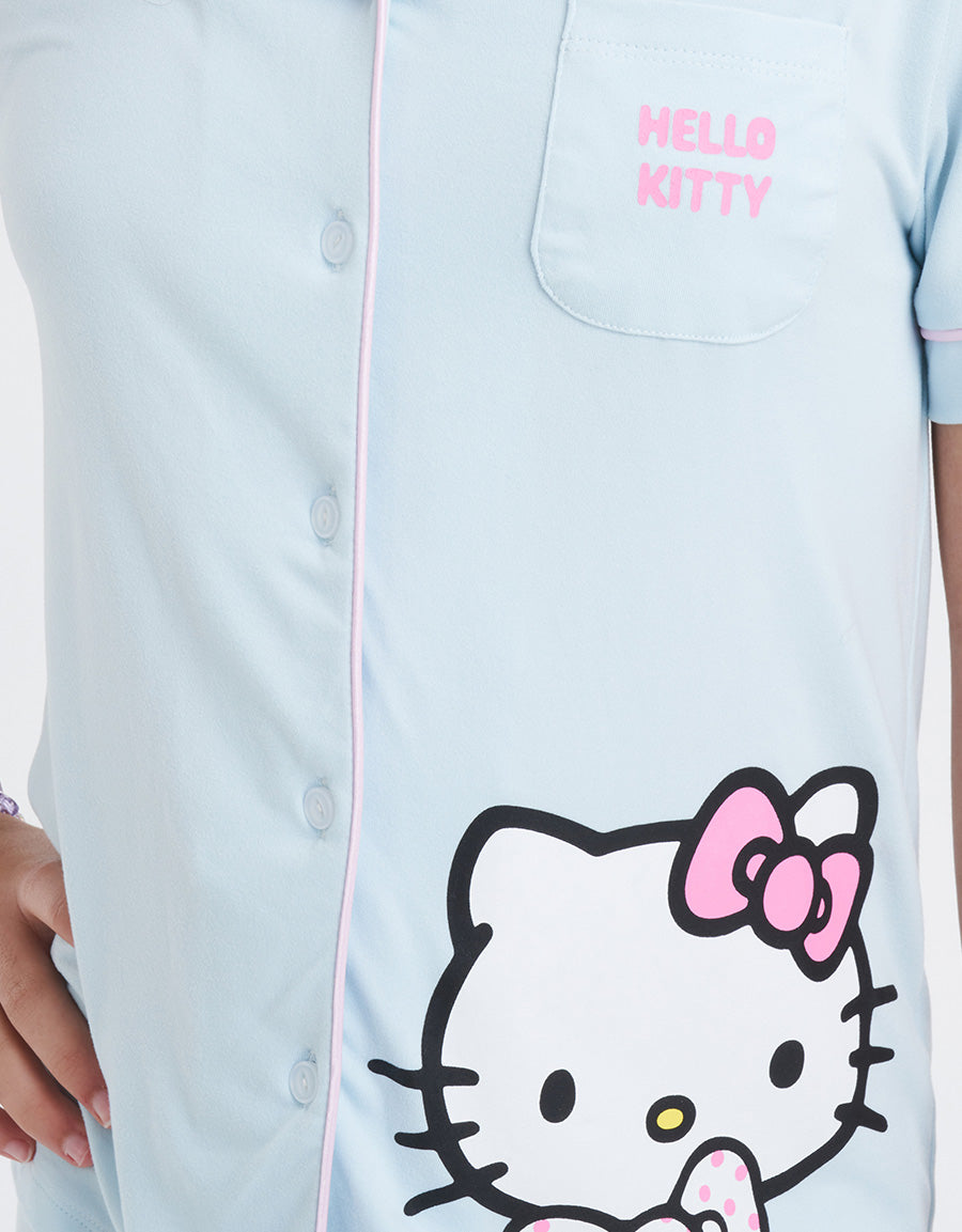 Cotton Pajama Set