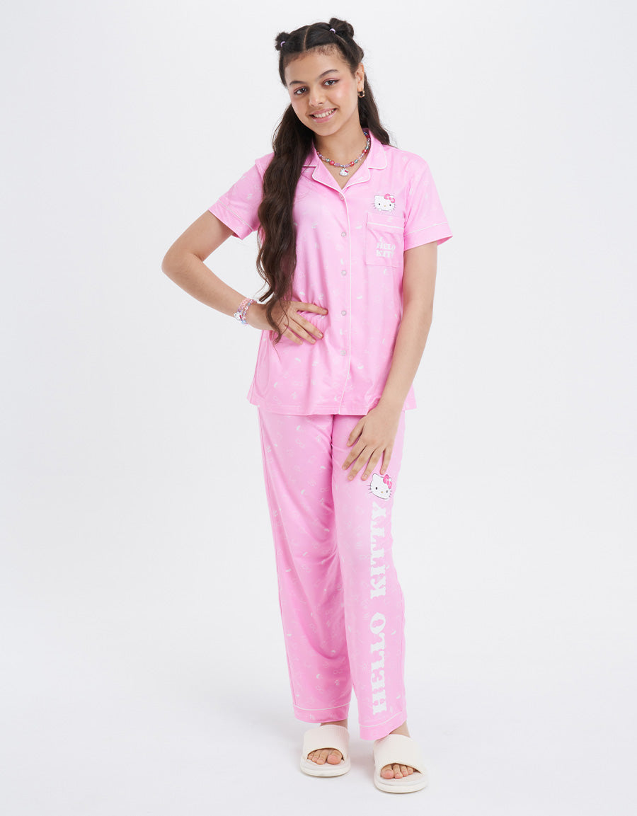 Pink Pajama Set
