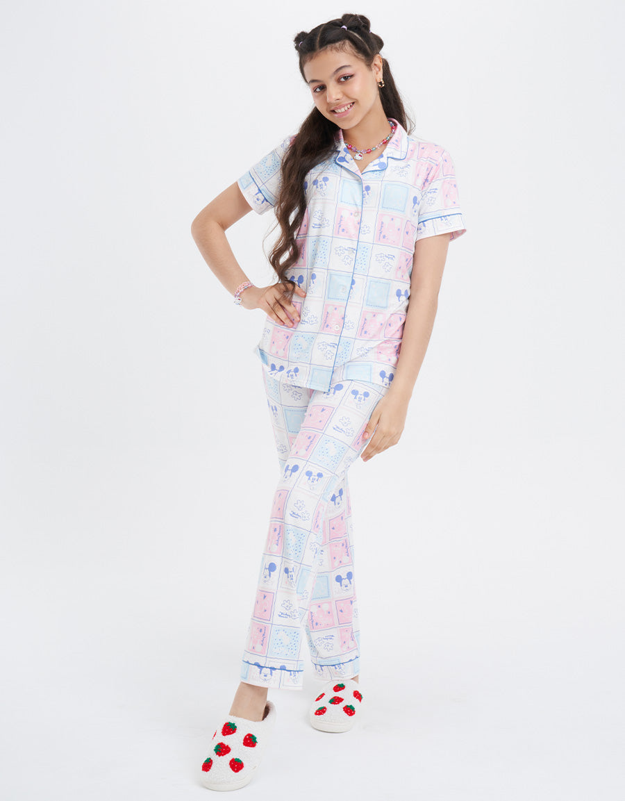 Multicolor Pajama Set