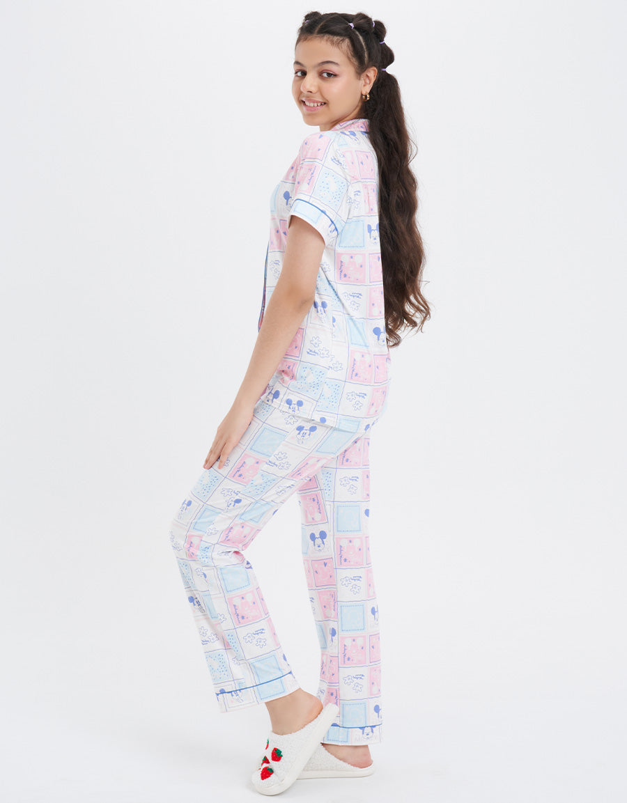 Multicolor Pajama Set