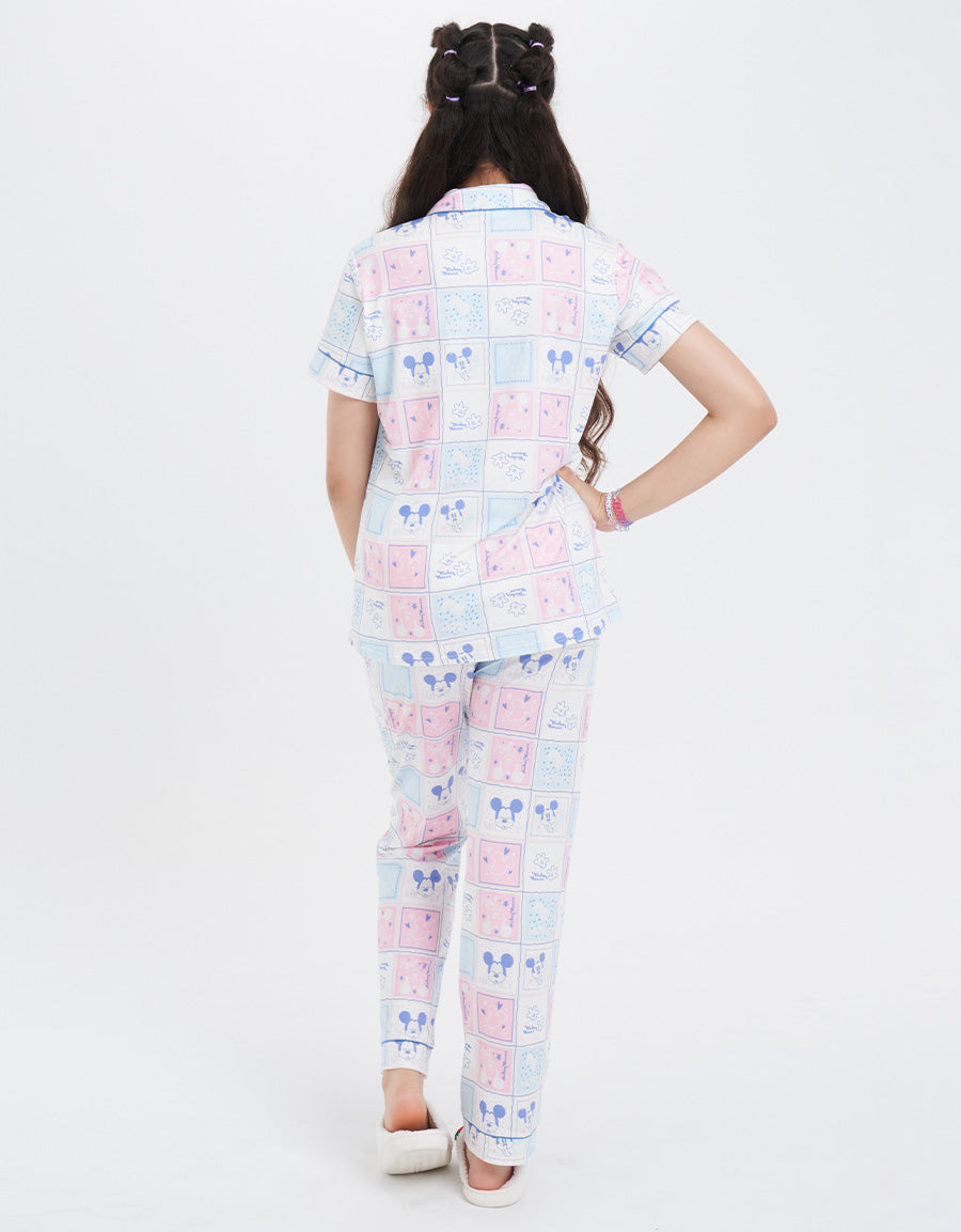 Multicolor Pajama Set