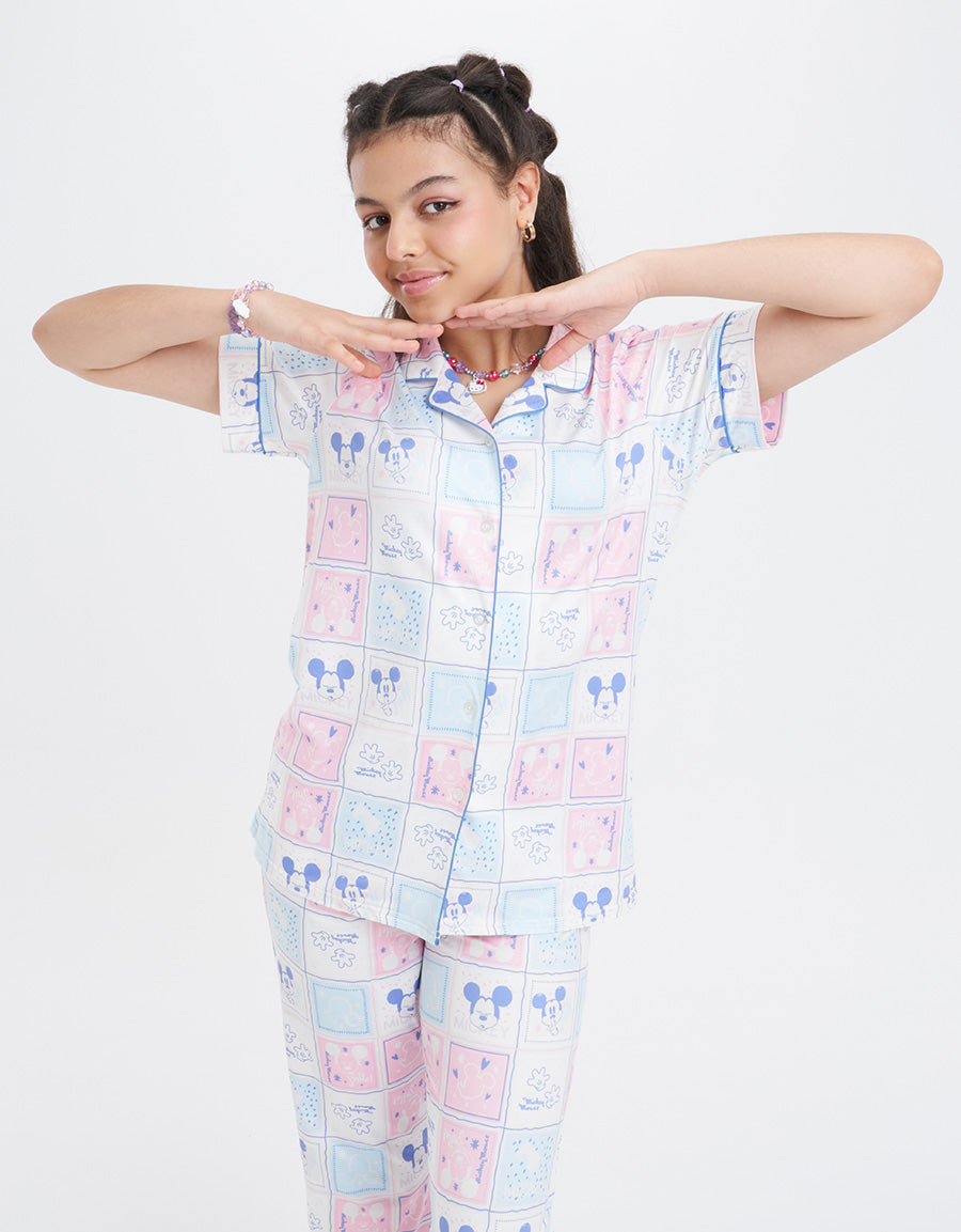 Multicolor Pajama Set