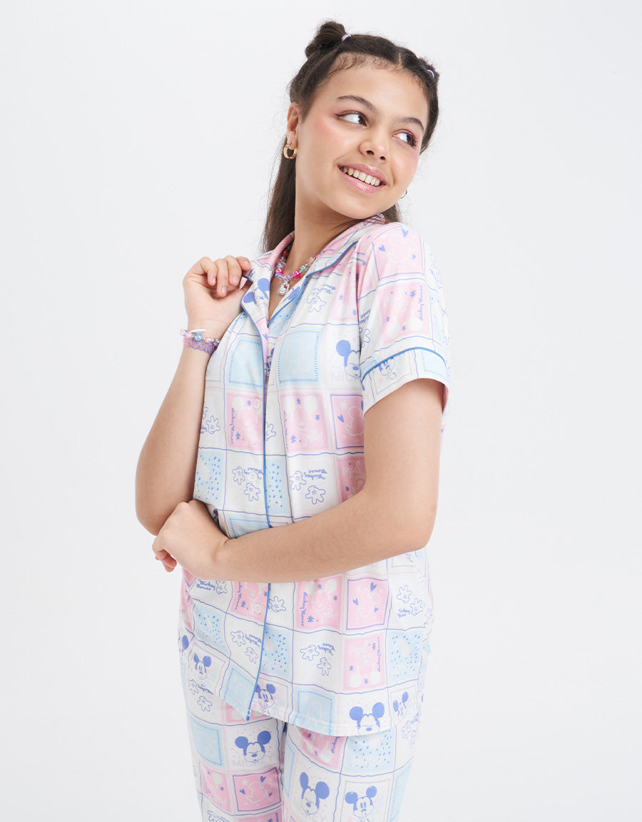 Multicolor Pajama Set