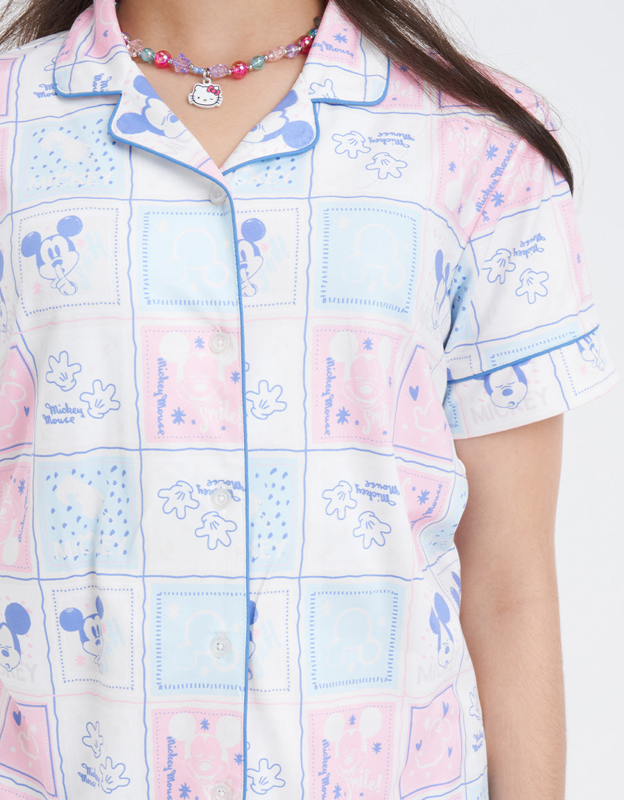 Multicolor Pajama Set