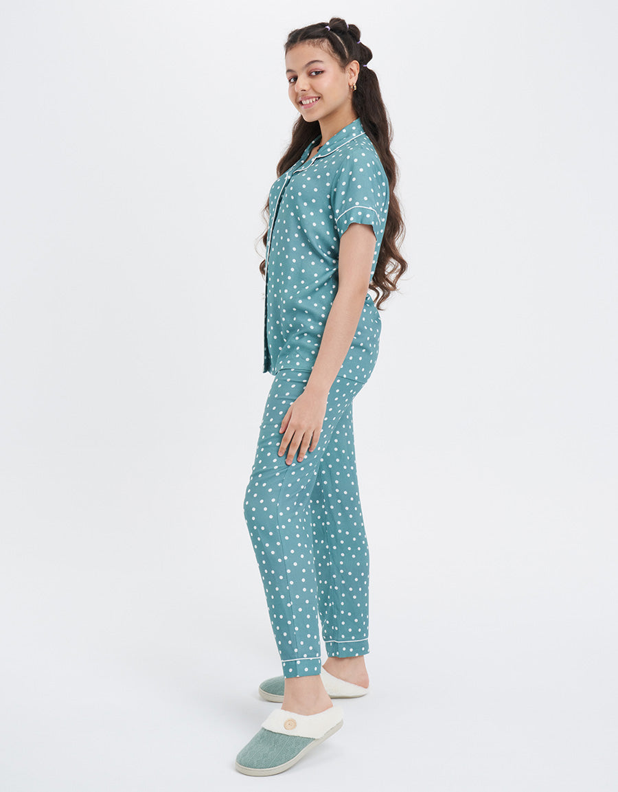 Multicolor Pajama Set