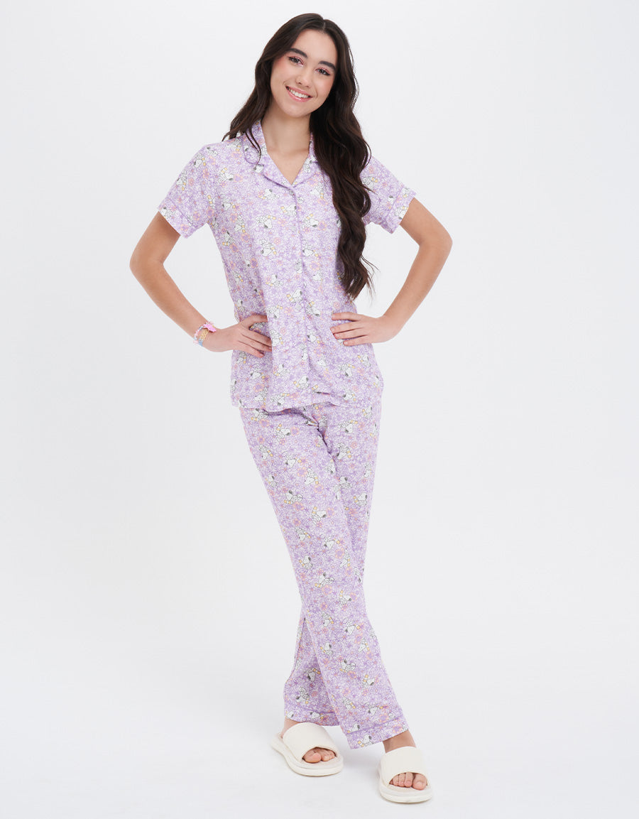 Multicolor Pajama Set