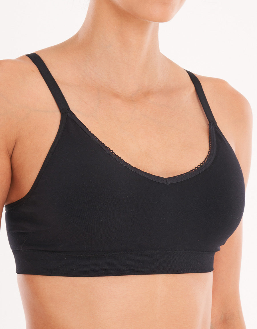 Seamless Lounge Bra ( Pack Of 2 )