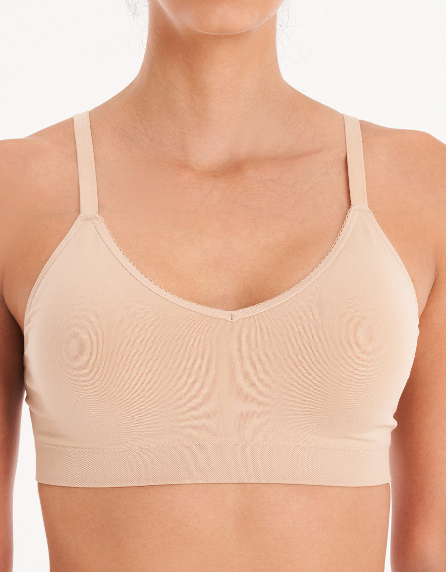 Seamless Lounge Bra ( Pack Of 2 )